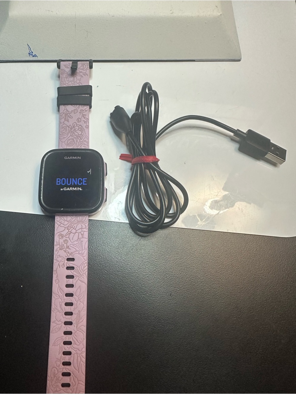 Garmin Bounce lilac Fitness Smartwatch